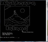 Nightmare Island Text Adventure screenshot, image №1069133 - RAWG