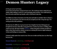 Demon Hunter: Legacy (game jam edition) screenshot, image №2647132 - RAWG