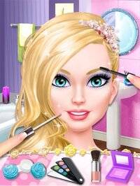 Little Miss Beauty Salon: Fashion Doll First Date - Girls Makeover Games screenshot, image №2682155 - RAWG