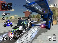 OffRoad Police Bike Transport Simulator screenshot, image №977439 - RAWG