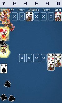 Baker's Dozen Solitaire screenshot, image №1466787 - RAWG