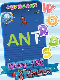 Writing ABC & Sentence Words screenshot, image №1738710 - RAWG