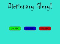 Dictionary Glory! screenshot, image №3198772 - RAWG