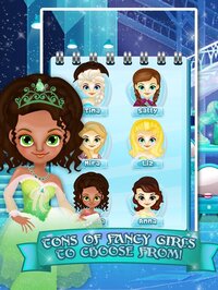 Ice Princess Wedding Salon - christmas make-up spa games for girls! screenshot, image №2778459 - RAWG