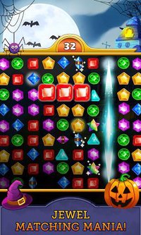 Jewel Mania: Halloween screenshot, image №1424562 - RAWG