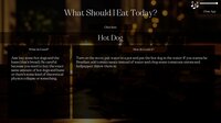 What Should I Eat screenshot, image №4120827 - RAWG