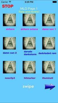 Illuminati Soundboard screenshot, image №1794846 - RAWG