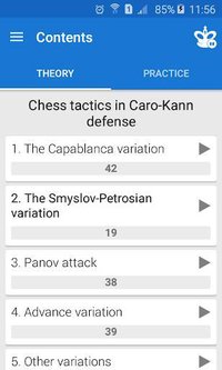 Chess Tactics in Caro-Kann Defense screenshot, image №1502095 - RAWG