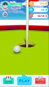 Mini Golf Battle Challenge 3D screenshot, image №3335500 - RAWG