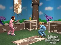 The Sims 2: Family Fun Stuff screenshot, image №468224 - RAWG
