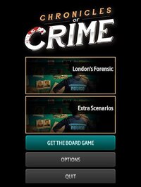 Chronicles of Crime screenshot, image №2687235 - RAWG