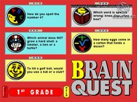 Brain Quest Grade 1 screenshot, image №342990 - RAWG