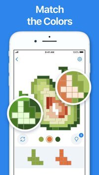 Blockugram - Block Puzzle Game screenshot, image №2534902 - RAWG