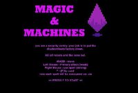 Magic and Machines (LD41) screenshot, image №1075999 - RAWG