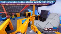 VRGK - Virtual Reality Game Kit - Demo Builds screenshot, image №3136354 - RAWG