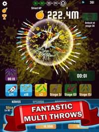 Idle Knife: Slash The Fruits screenshot, image №1831748 - RAWG