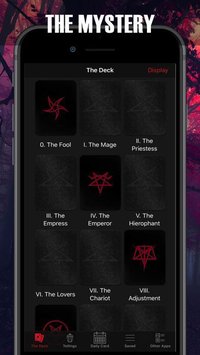 Satanic Tarot for the damned screenshot, image №2057407 - RAWG