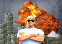 You're a Deadbeat Cop. Can You Infiltrate Mr. Clean's Drug Trafficking Operation? screenshot, image №2912485 - RAWG