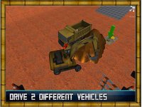 Sand Excavator Simulator 2016 - Heavy Machinery City Road Construction Truck Game screenshot, image №1647111 - RAWG