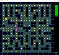 FXGL Pac-man screenshot, image №2319112 - RAWG