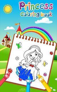 Princess Coloring Book for Kids & Girls 🎨 screenshot, image №1427763 - RAWG