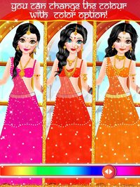 Indian Doll Wedding Girl Salon screenshot, image №1633300 - RAWG