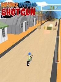 Dirt Bike Offroard ShotGun- Free 3D Shooting Games screenshot, image №974224 - RAWG