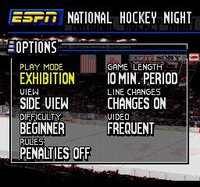 ESPN National Hockey Night screenshot, image №739692 - RAWG