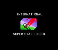 International Superstar Soccer Deluxe screenshot, image №730187 - RAWG