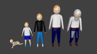 GGJ19: My Child Was Just Like Me screenshot, image №1820559 - RAWG