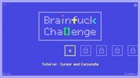 Brainfuck Challenge screenshot, image №4229011 - RAWG