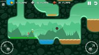 Flappy Golf (itch) screenshot, image №1010811 - RAWG
