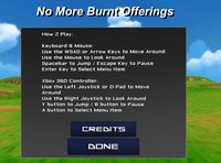 No More Burnt Offereings screenshot, image №2185388 - RAWG