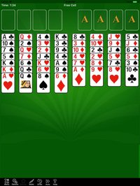 FreeCell Solitaire Card Game.. screenshot, image №1889654 - RAWG