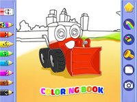 Toddler car games - car Sounds Puzzle and Coloring screenshot, image №1580164 - RAWG