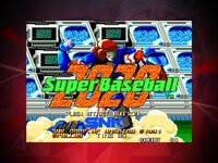 2020 SUPER BASEBALL ACA NEOGEO screenshot, image №3783662 - RAWG