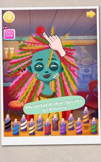 Monster Hair Salon screenshot, image №1572732 - RAWG