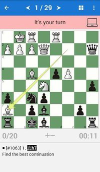 Encyclopedia Chess Combinations Vol. 1 Informant screenshot, image №1502566 - RAWG