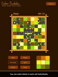 Color Sudoku HD screenshot, image №970130 - RAWG