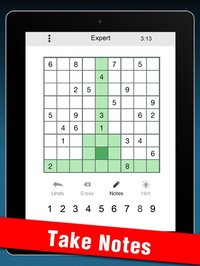 Classic Sudoku - 9x9 Puzzles screenshot, image №2131238 - RAWG