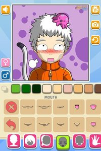 Anime Face Maker GO screenshot, image №1579289 - RAWG