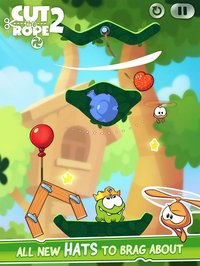 Cut the Rope 2 screenshot, image №906803 - RAWG