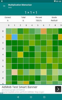 Multiplication Memorizer screenshot, image №1581092 - RAWG