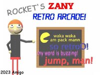 Rocket's Zany Retro Arcade screenshot, image №3833516 - RAWG