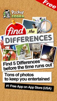 Free Find the Differences - Family Packed Puzzle Arcade & Kids Game - For iPhone screenshot, image №893080 - RAWG