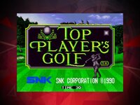 TOP PLAYER’S GOLF ACA NEOGEO screenshot, image №3984241 - RAWG