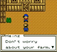 Harvest Moon 3 GBC (2000) screenshot, image №806554 - RAWG