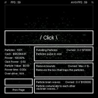 Idle Particle Simulator screenshot, image №3314071 - RAWG