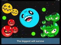 Blob io - Throw & split cells screenshot, image №2683026 - RAWG