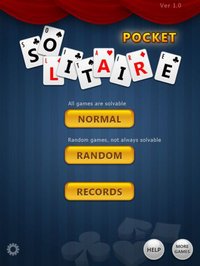 Pocket Solitaire FREE screenshot, image №1863287 - RAWG